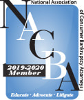 Member of National Association of Consumer Bankruptcy Attorneys