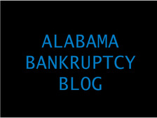 Alabama Bankruptcy Blog